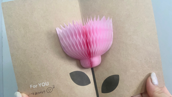 もうすぐ母の日。 無印良品っぽい素朴でかわいいメッセージカード＆ポチ袋。さりげなく感謝を伝える方法