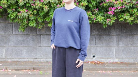 4000円以下のモンベル「コットン ライトスウェット」の着心地が最高だった！ UVカット機能までついているとは