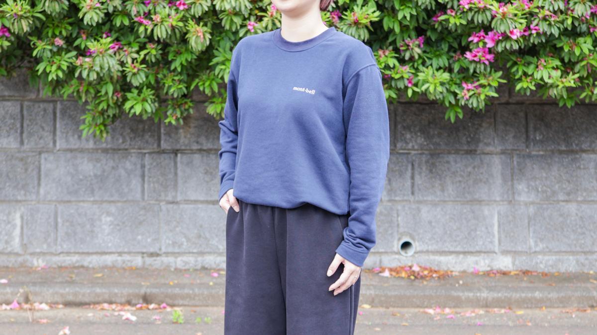 4000円以下のモンベル「コットン ライトスウェット」の着心地が最高だった！ UVカット機能までついているとは