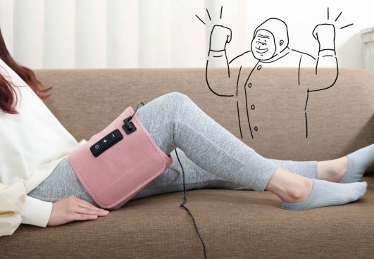 ついに「太もも」にも「痛きもちイイ」刺激が！ ドウシシャからマッサージ器「ゴリラのふたつかみ」登場