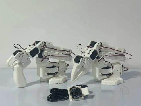 たった1万4000円！「ロボットアーム」が低価格で作れる理由とは？