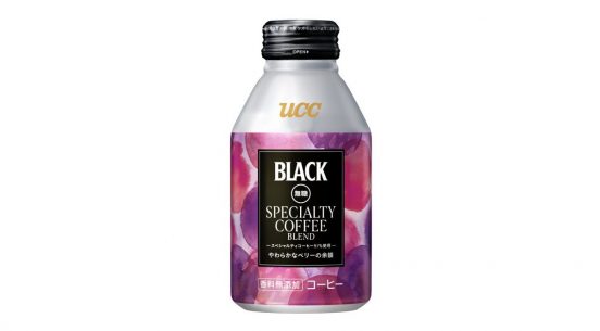 【期間限定】スペシャルティコーヒー豆を51%使用した缶コーヒー！「UCC BLACK無糖」ブランドより、新しいリキャップ缶