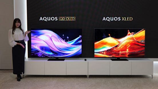 有機ELもMini LEDも輝度が高い！ シャープが4KテレビAQUOS最上位モデルを含む多くの製品を一気に発表