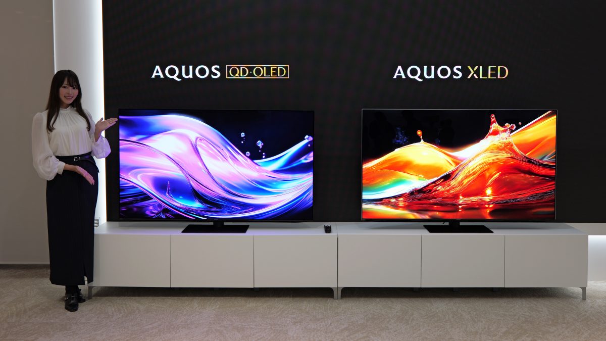 有機ELもMini LEDも輝度が高い！ シャープが4KテレビAQUOS最上位モデルを含む多くの製品を一気に発表