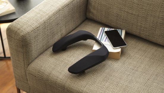 テレビやスマホでも使えるようになった！ パナソニックのゲーミングネックスピーカー「SC-GNW30」