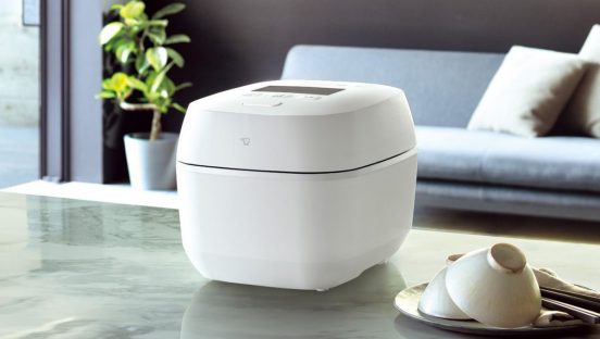 象印史上最高の大火力でご飯をふっくら炊き上げる「炎舞炊き」