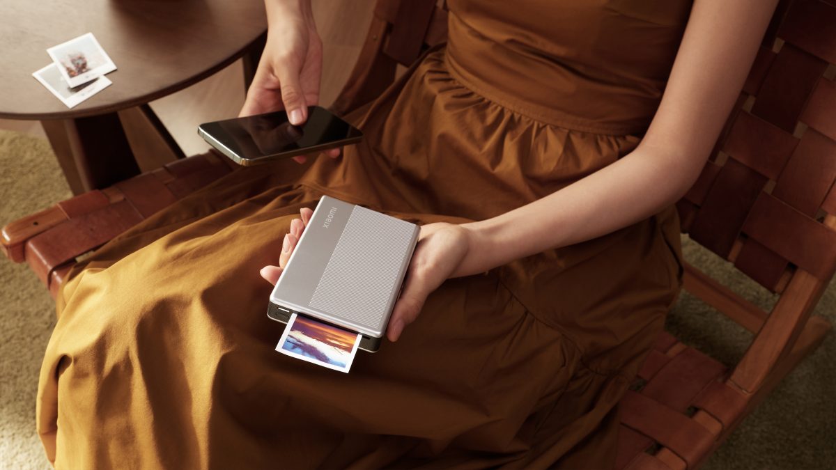 スマホ写真をアナログで手軽に残せる。シャオミ「Xiaomi ポータブルフォトプリンター1S」発売