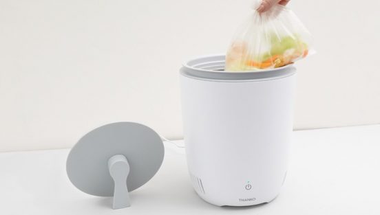 夏場のあの悩みを解決！ 生ゴミを冷却して嫌なニオイを抑える「ヒエポイ」