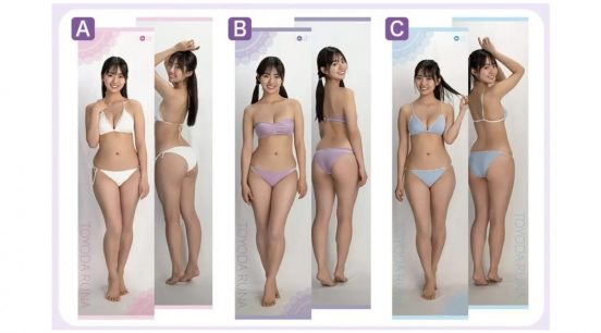 豊田ルナ、等身大タペストリーは水濡れOK「飾る場所はお風呂がオススメ」直筆サイン入り商品も販売、特典満載の発売記念イベントも