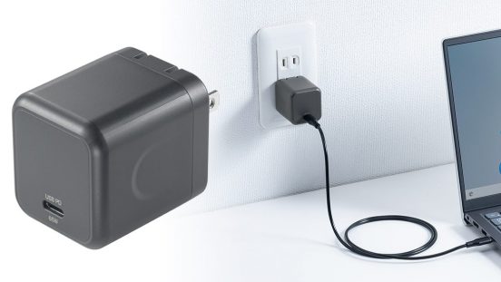 もう充電器は一つでいい！ ノートPCからスマホまでOK、65W PD対応「キューブ型AC充電器」