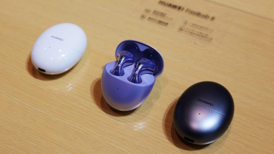 音質と通話品質も進化！ デザインが目を引く完全ワイヤレスイヤホン「HUAWEI FreeBuds 6」