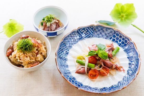低カロリーなのに高タンパク！ 沖漬け以外も！ ホタルイカの新たな魅力発見レシピ3つ