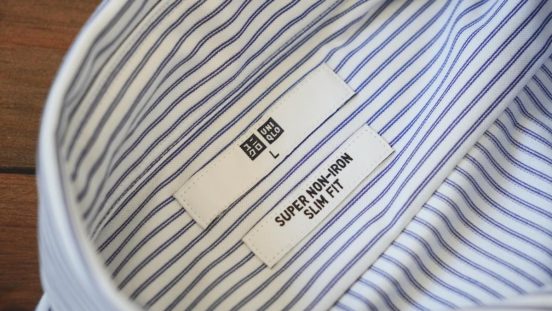ユニクロのノンアイロンシャツで「アイロンがけ」やめました。もう夫のシャツは全部コレにしたいよ