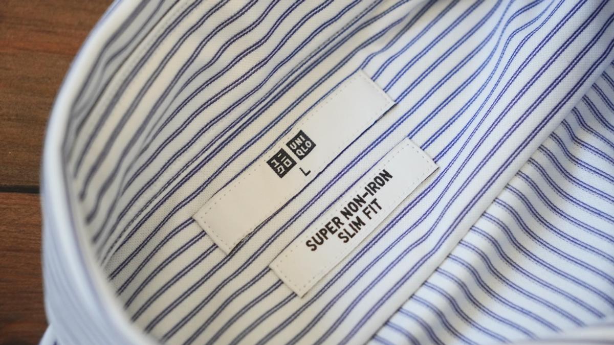 ユニクロのノンアイロンシャツで「アイロンがけ」やめました。もう夫のシャツは全部コレにしたいよ