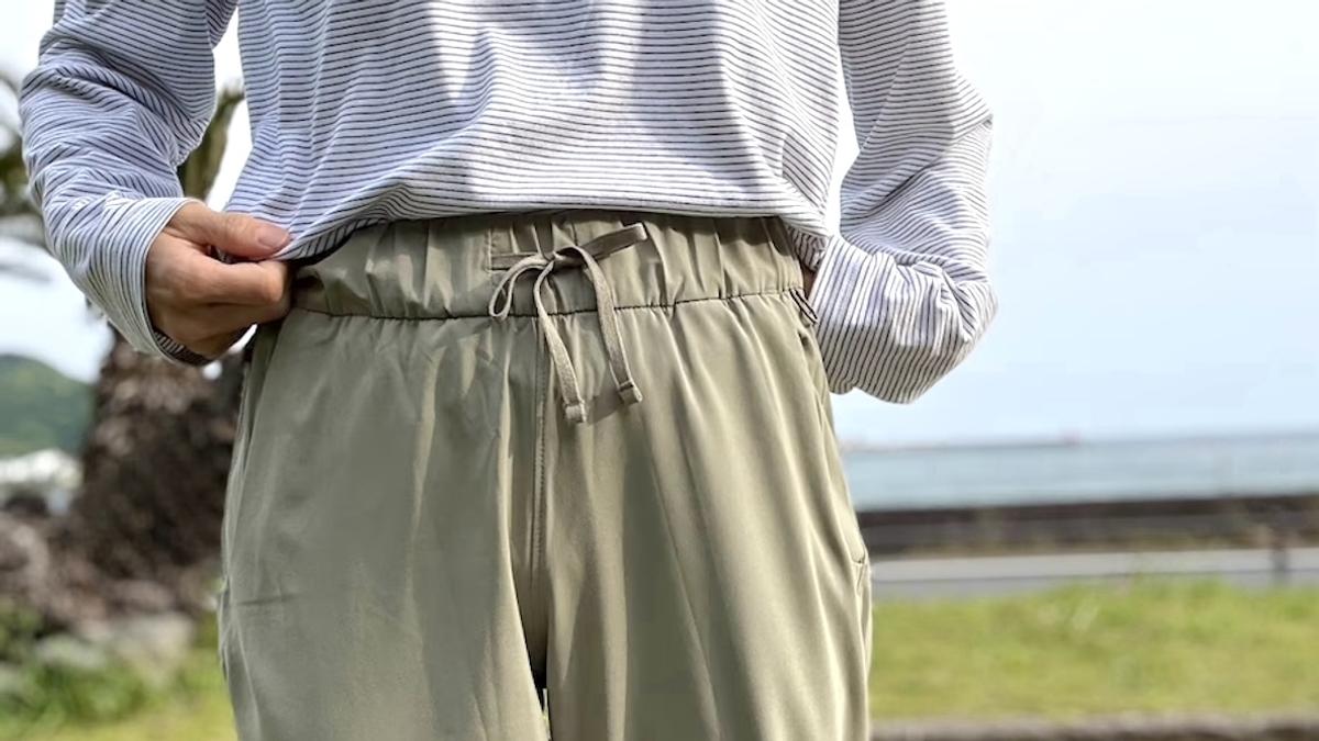 パタゴニアの「テルボンヌ・ジョガーズ」は急な雨の日の救世主！ 穿いているのを忘れるくらい快適なパンツだよ