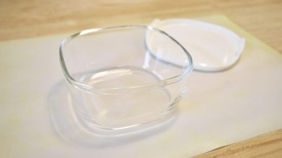 HARIOの耐熱ガラス容器を使ってみたら、意外なところで時短になったよ