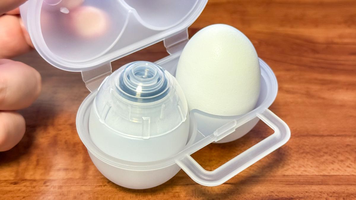 ランチに「ゆで卵」を持っていきたいなら、セリアのこのセットが欠かせない