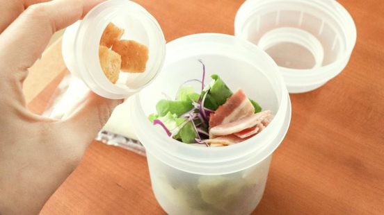 無印良品の「トッピングカップ付き ランチカプセル」、1か月使って分かった使いやすさと気になるところ
