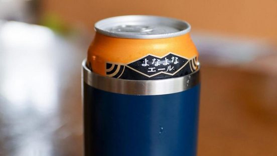 缶ドリンク、すぐぬるくなる問題。このホルダーが解決してくれました