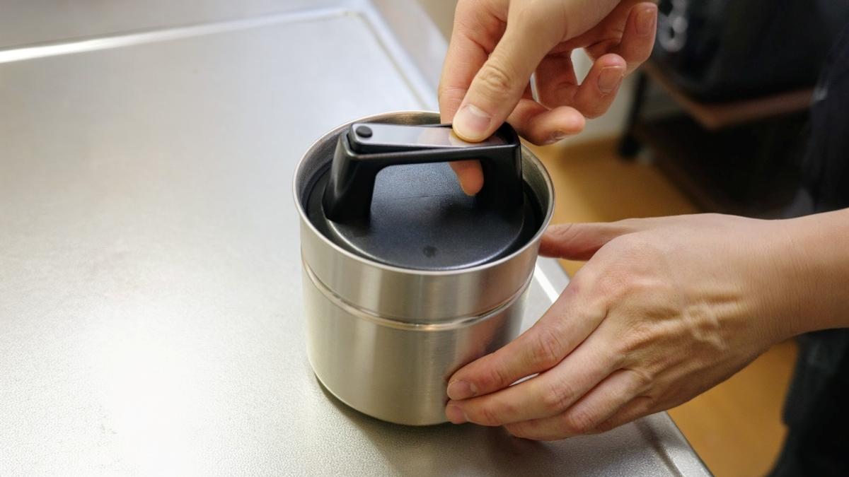 キッチンが無臭に。密閉キャニスターを導入したら「生ゴミの嫌なニオイ」と無縁の生活が始まった