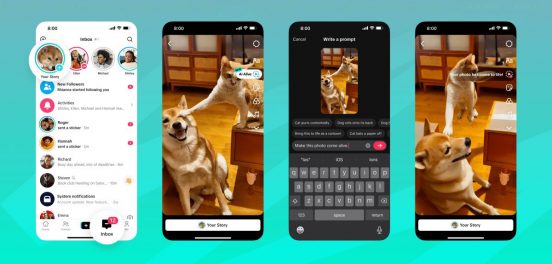 1枚の写真が動画になる!? TikTokが新機能「AI Alive」をリリース