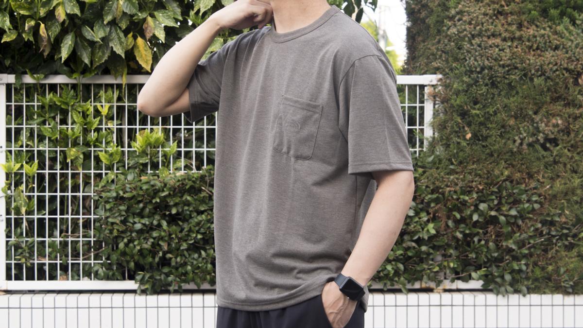 THE NORTH FACEの「うれしい機能が詰まったTシャツ」がこれからの季節に絶対便利！