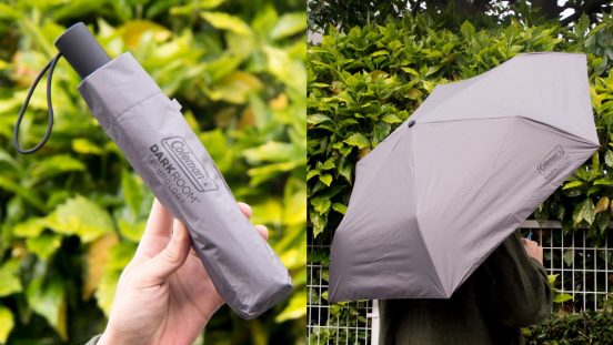 ローソン×コールマンの「晴雨兼用折りたたみ傘」を早速ゲット！ 3000円で買えてこの機能性は大満足