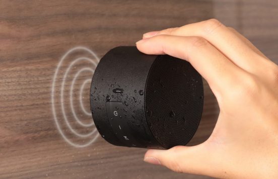 Qi2対応の防水Bluetoothスピーカーがこの価格で!? マグネットで簡単取り付け「CIO Portable Bath Speaker」