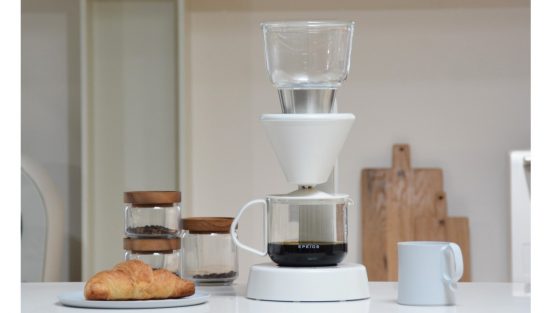 抽出時間を選べる2つのモードを搭載！ シンプル＆クリーンなコーヒーメーカー「FoElem Mocca Lite」