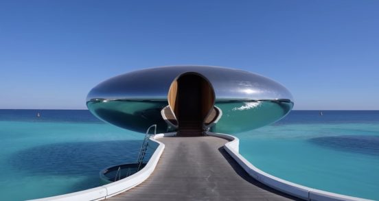 UFOみたいだけど…。サウジアラビアの「シェバラ・リゾート」に世界が熱視線！