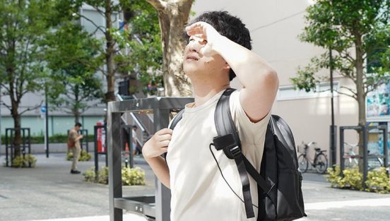 猛暑対策に！ ワキの下を冷やして全身ひんやりクールダウンする「ワキひえ～る」