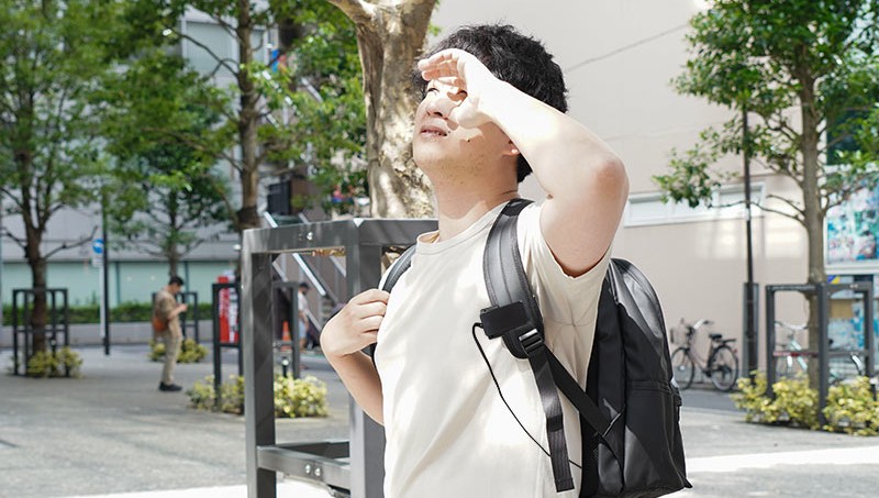 猛暑対策に！ ワキの下を冷やして全身ひんやりクールダウンする「ワキひえ～る」