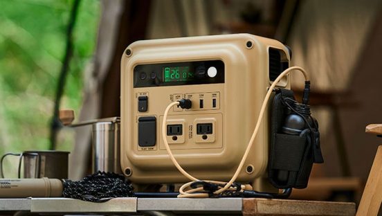 クラファンで達成率1628%を達成したキャンパー専用ポータブル電源が一般発売開始