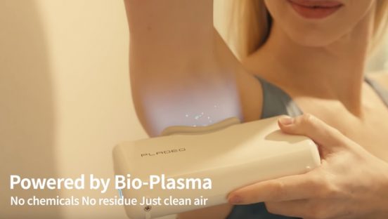 「ワキの臭い」対策に新兵器？ プラズマ殺菌の可能性に世界が注目