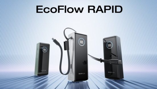 超大容量＆超急速充電！ EcoFlowの先進技術を詰め込んだモバイルバッテリー「RAPID Pro」