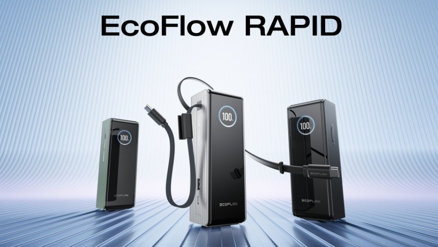 超大容量＆超急速充電！ EcoFlowの先進技術を詰め込んだモバイルバッテリー「RAPID Pro」