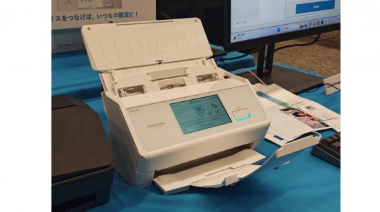 “いつもの”スキャン設定をどこでも反映！  新イメージスキャナー「ScanSnap iX2500」 