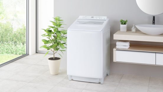 洗浄力と使いやすさにこだわった東芝の全自動洗濯機ザブーン「DPB5」シリーズ