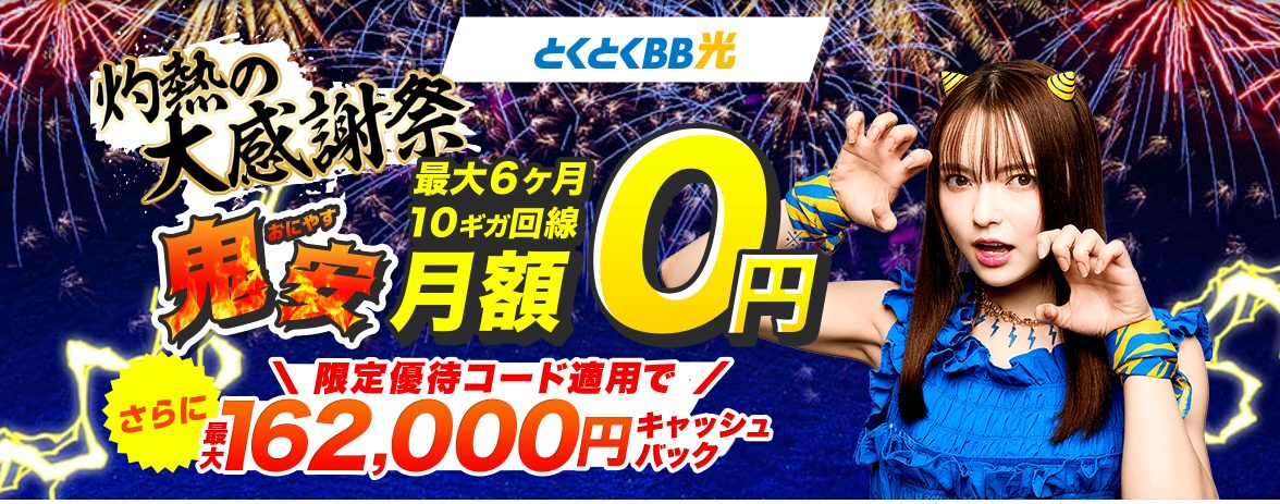 GMOとくとくBB光