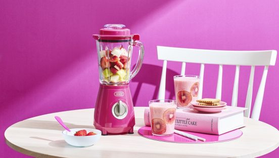 冷たいスムージーから温かいスープまで調理できる「Toffy 耐熱ブレンダー」