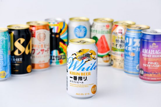 「一番搾り ホワイトビール」の味わいをチャートで数値化！やわらかな甘みと爽やかな香りの素直な白ビール