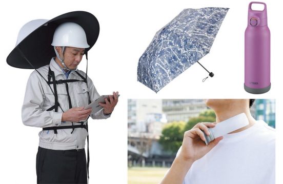 汗を味方につけられるシャツ！？ 夏場の外出に必携、日差し対策＆冷却アイテム