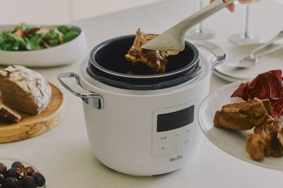 ご飯が25分で炊けちゃう！ 低温調理もできる電気圧力鍋「Re・De Pot」