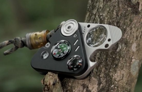 一つで8役をこなすマルチツールが開発中。意外な機能とは？