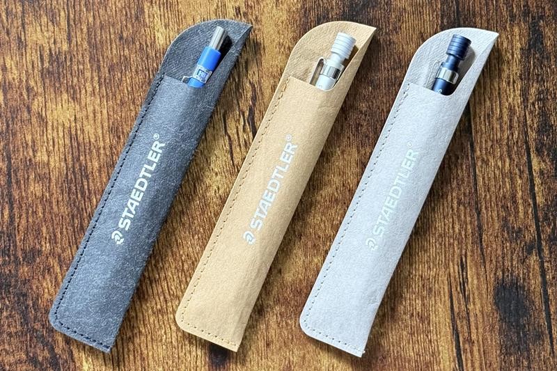 お気に入りのペンを守る！ 環境配慮素材を使ったステッドラー「ウォッシャブルペーパー ペンシース」
