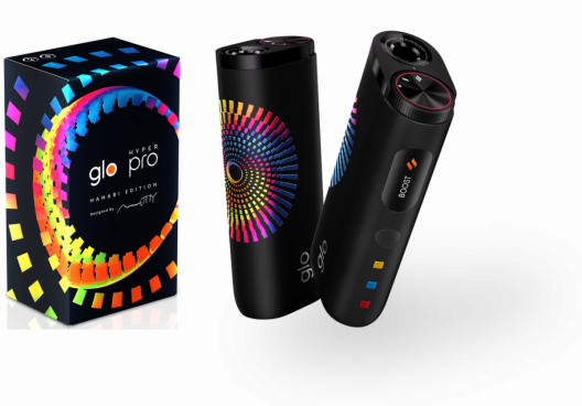 限定デバイス「グロー・ハイパー・プロ・ハナビ・エディション」が登場！「FUJI ROCK FESTIVAL ’25」に屋台風喫煙ブースも出展