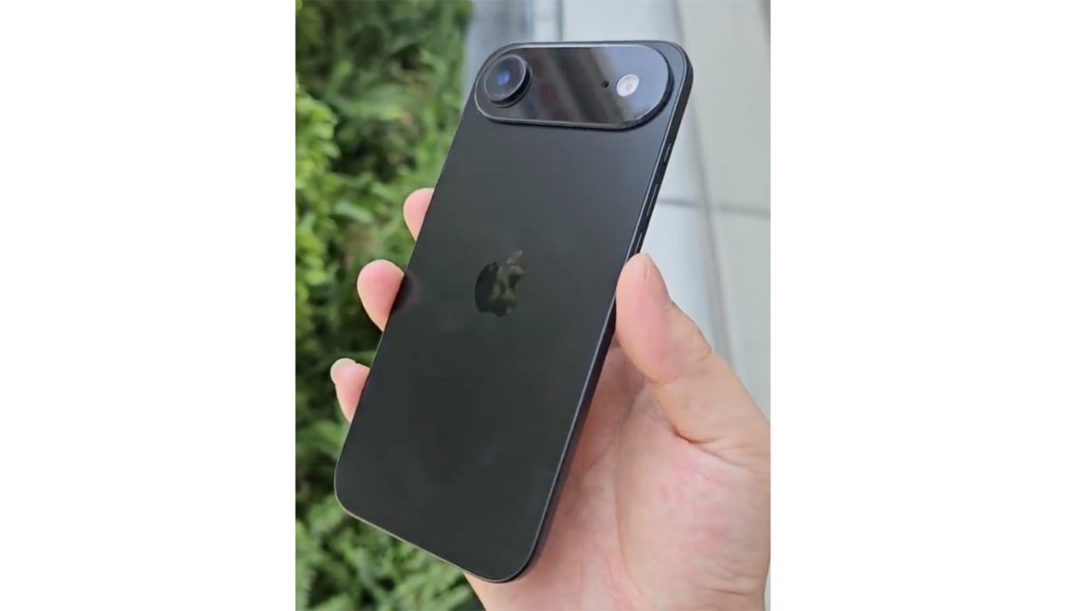 かっこいい！ iPhone 17 Airのモックがこちら