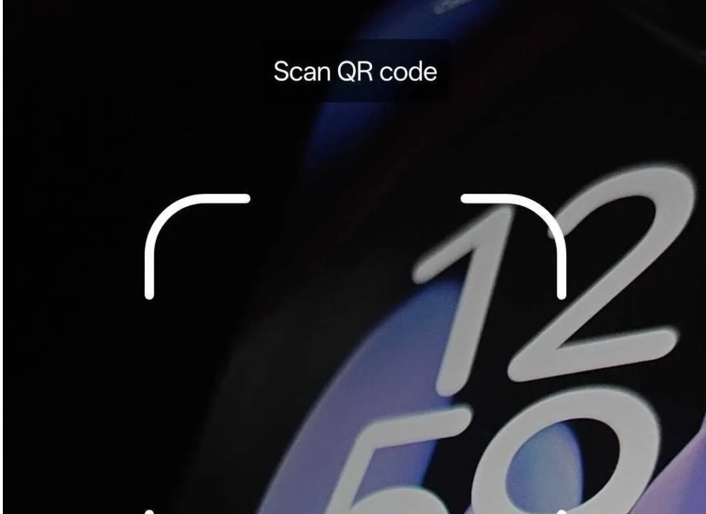 Android標準QRスキャナーに革命。片手操作が快適に