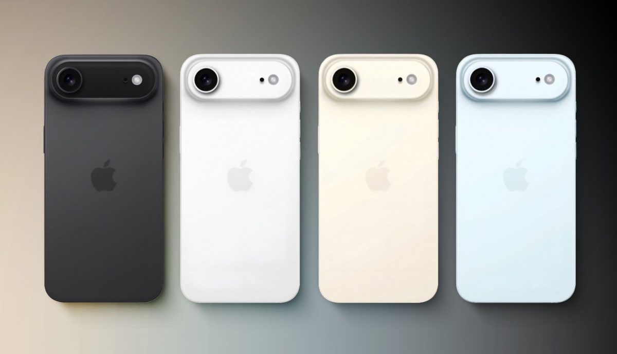 iPhone 17 Air、新色が判明？ライトブルーが爽やか