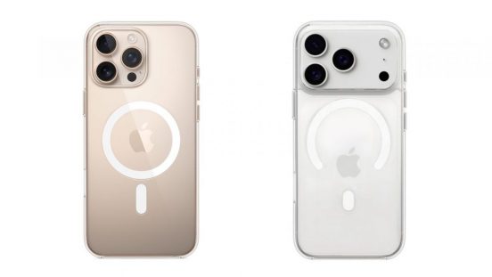 iPhone 17 Proのロゴ、いつもよりちょっと下に移動する？